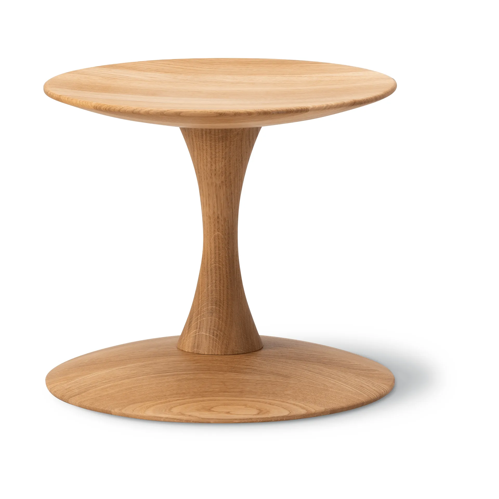 ND102 Trisse krakk, Oljet eik, Ø32x28 cm Fredericia Furniture
