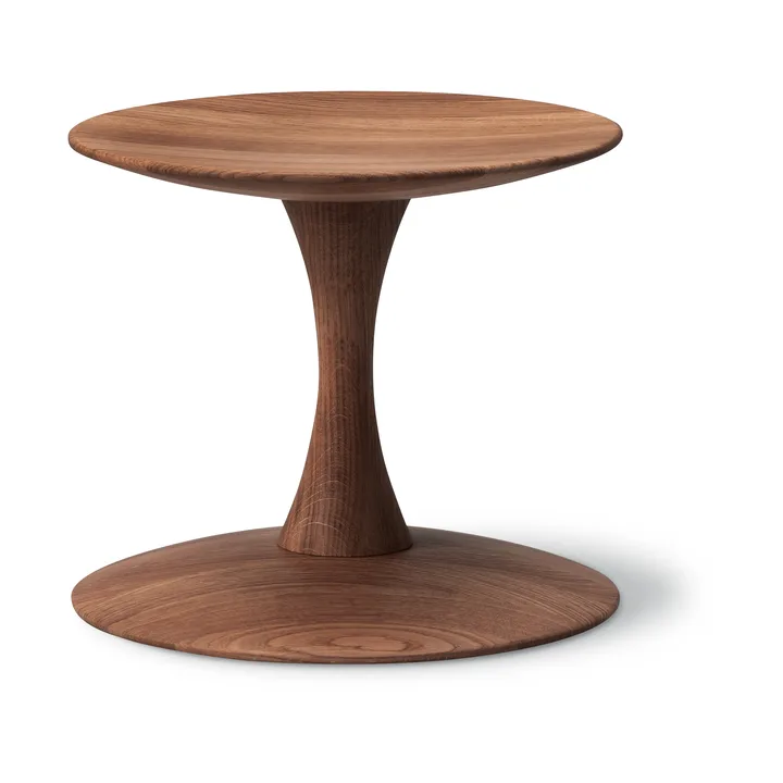 ND102 Trisse krakk - Røkt oljet eik, Ø32x28 cm - Fredericia Furniture