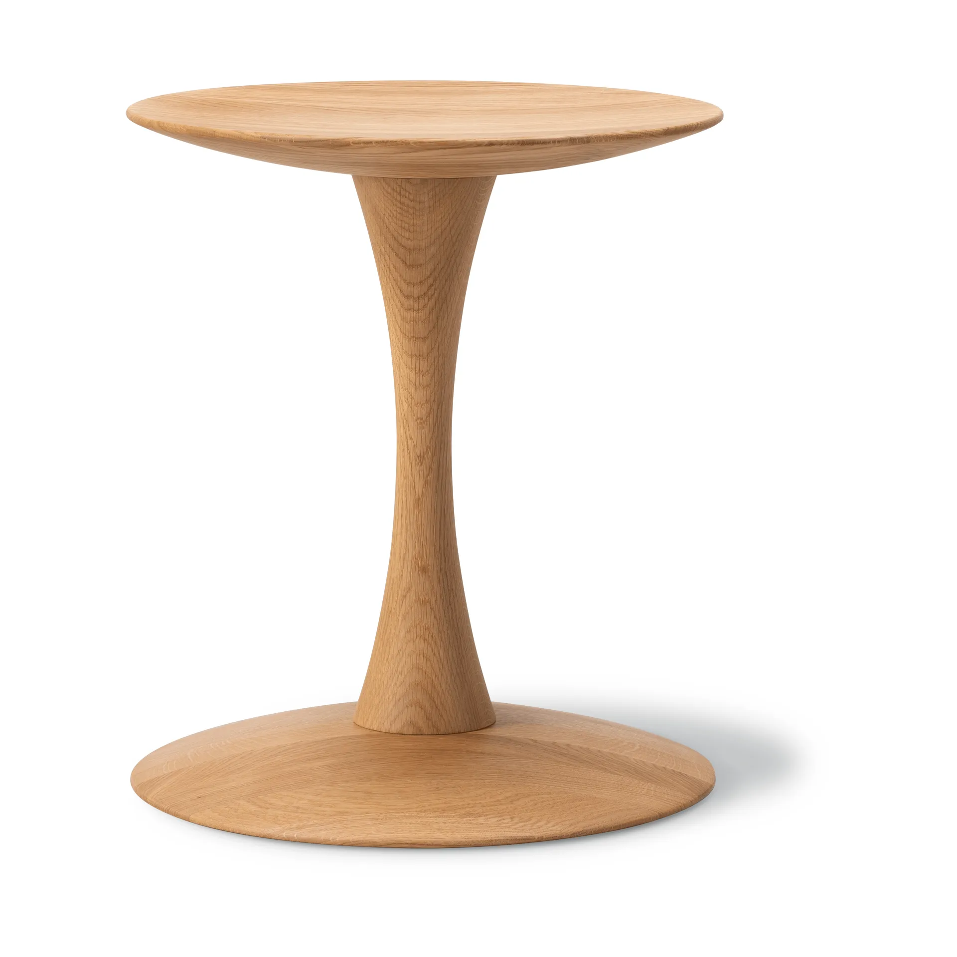 ND105 Trisse krakk, Oljet eik, Ø40x46 cm Fredericia Furniture