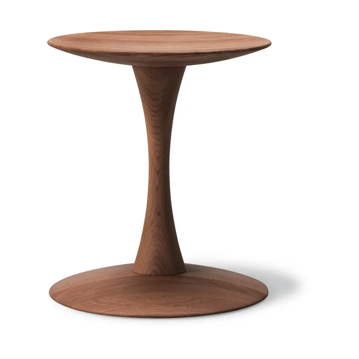 ND105 Trisse krakk - Røkt oljet eik, Ø40x46 cm - Fredericia Furniture
