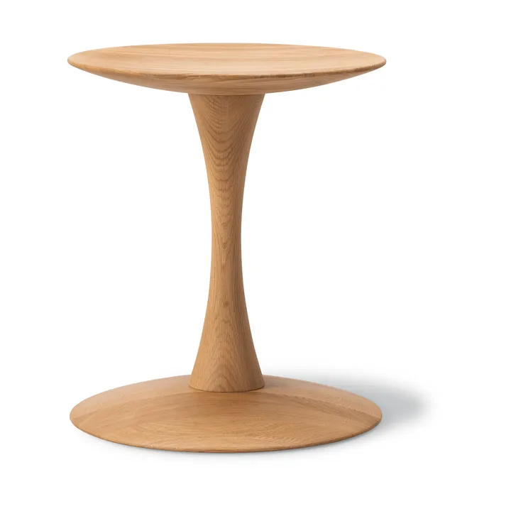 ND105 Trisse rund krakk - Oljet eik, Ø40x46 cm - Fredericia Furniture