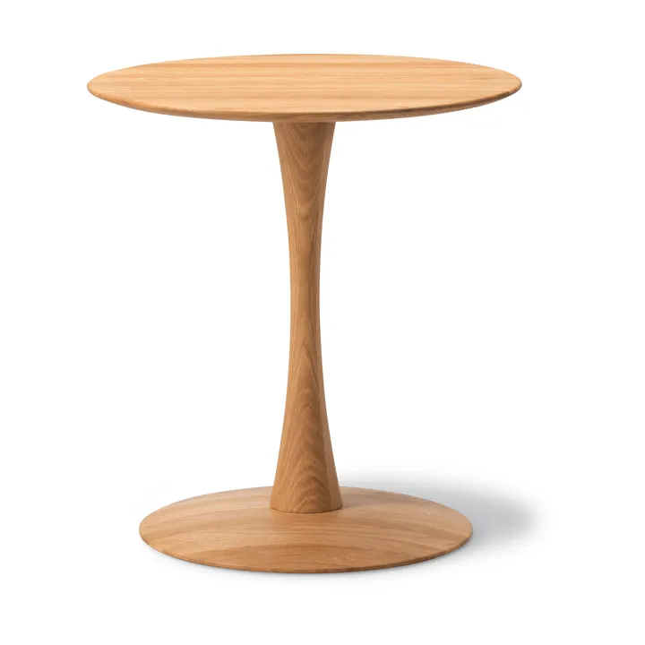 ND106 Trisse spisebord - Oljet eik, Ø68x73 cm - Fredericia Furniture