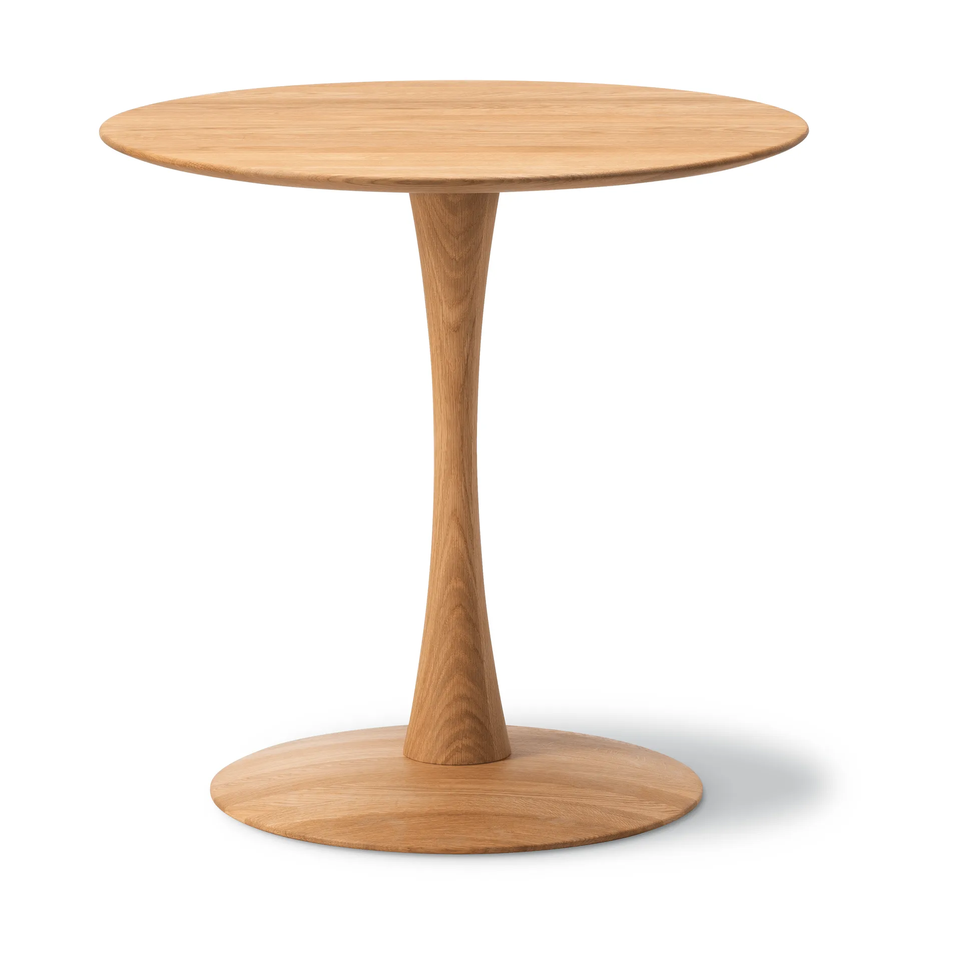 ND107 Trisse spisebord, Oljet eik, Ø75x73 cm Fredericia Furniture