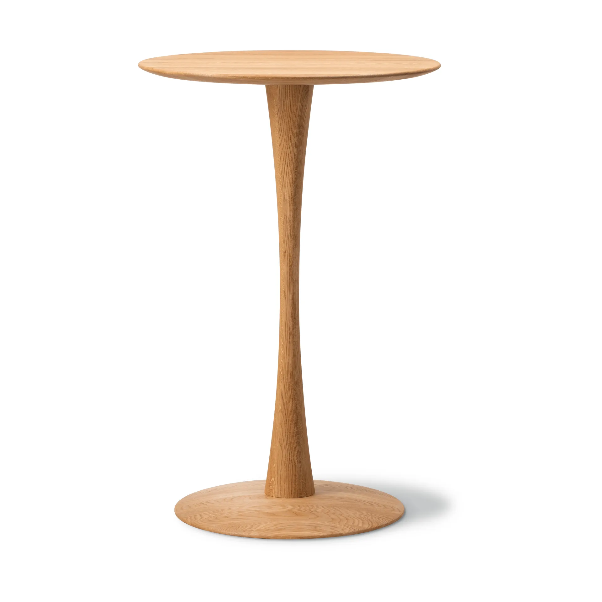 ND108 Trisse barbord, Oljet eik, Ø68x105 cm Fredericia Furniture
