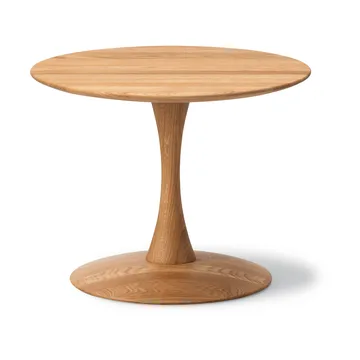 ND110 Trisse sofabord - Oljet eik, Ø55x42 cm - Fredericia Furniture