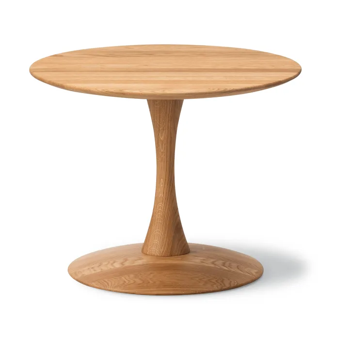 ND110 Trisse sofabord - Oljet eik, Ø55x42 cm - Fredericia Furniture