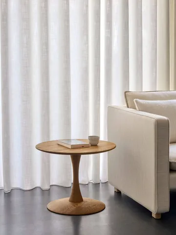ND110 Trisse sofabord - Oljet eik, Ø55x42 cm - Fredericia Furniture