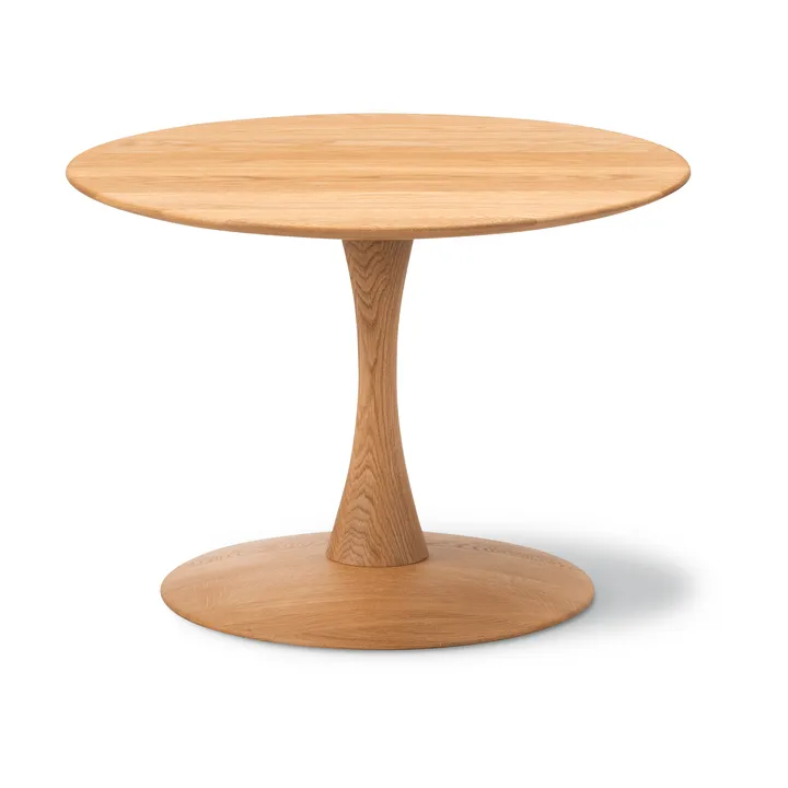 ND112 Trisse sofabord - Oljet eik, Ø75x48 cm - Fredericia Furniture