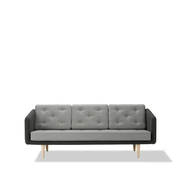 No 1 sofa 3-seter - Remix 173-remix 123-ekben - Fredericia Furniture