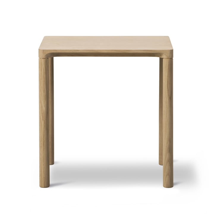Piloti 6700 sidebord - Lys oljet eik-høyde 35 cm - Fredericia Furniture
