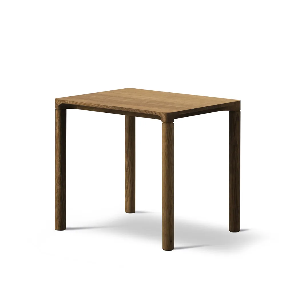 Piloti 6700 sidebord, Røkt eik-høyde 41 cm Fredericia Furniture