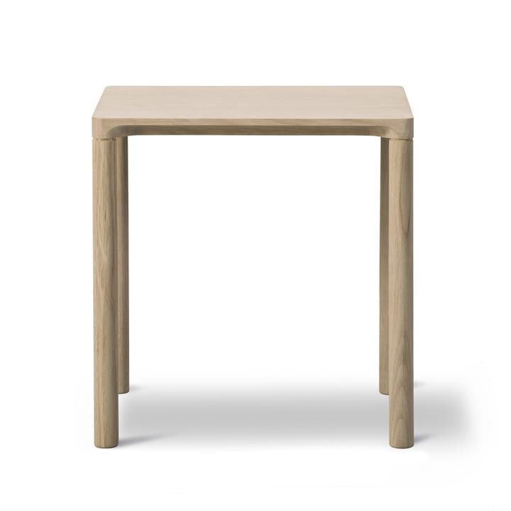 Piloti 6705 sidebord - Såpet ek-høyde 41 cm - Fredericia Furniture