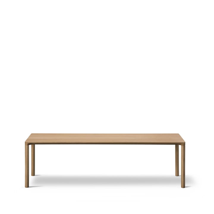 Piloti 6715 sofabord - Lys oljet eik-høyde 35 cm - Fredericia Furniture