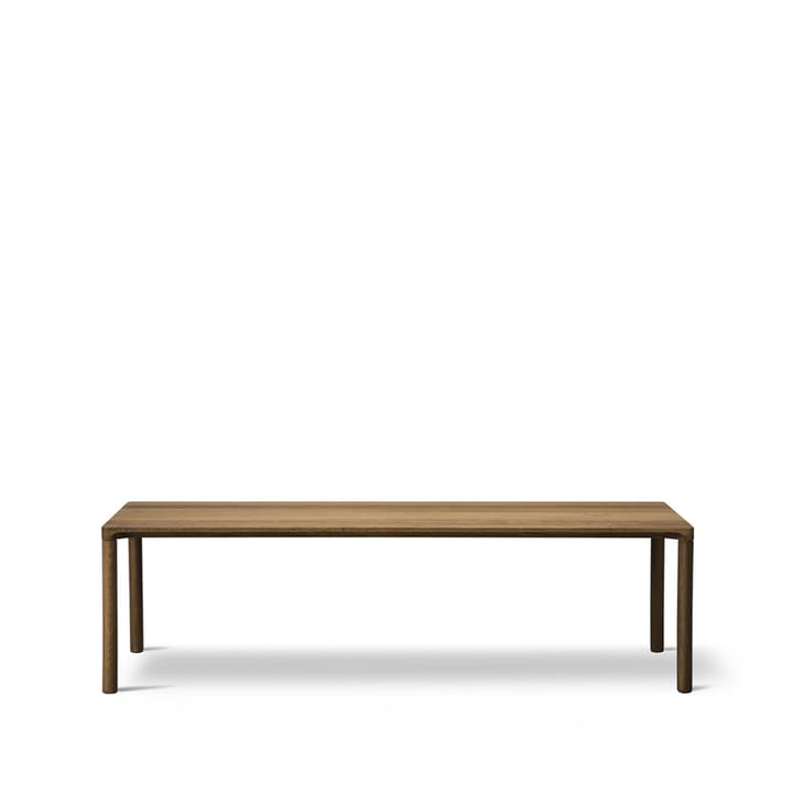 Piloti 6715 sofabord - Røkt eik-høyde 41 cm - Fredericia Furniture