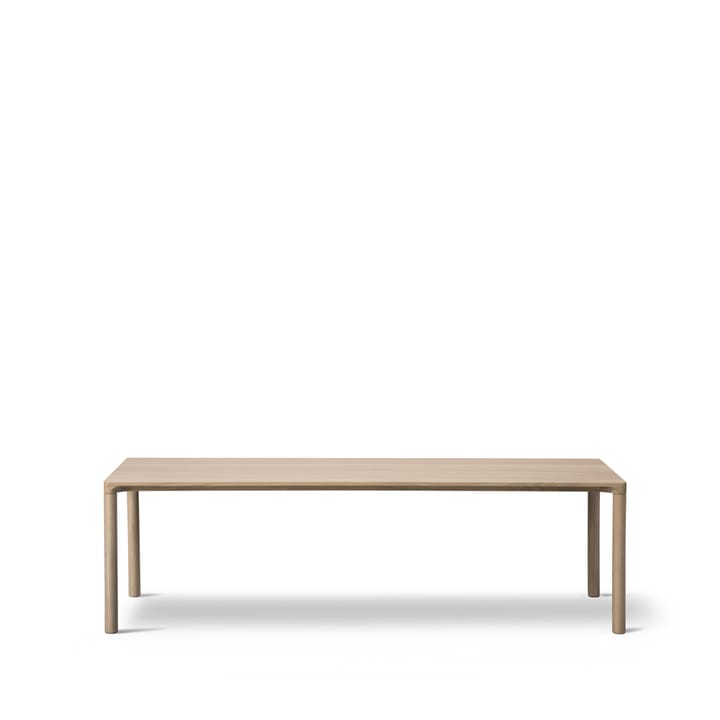 Piloti 6715 sofabord - Såpet eik-høyde 35 cm - Fredericia Furniture