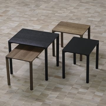 Piloti 6715 sofabord - Såpet eik-høyde 35 cm - Fredericia Furniture
