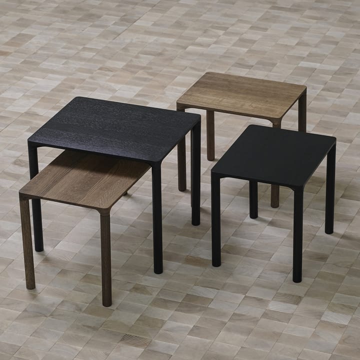 Piloti 6720 sofabord, Røkt eik-høyde 41 cm Fredericia Furniture