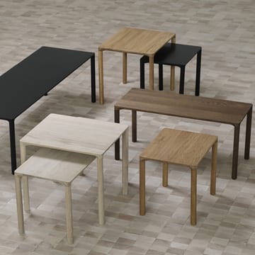 Piloti 6720 sofabord - Røkt eik-høyde 41 cm - Fredericia Furniture