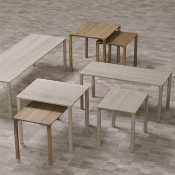 Piloti 6720 sofabord - Røkt eik-høyde 41 cm - Fredericia Furniture