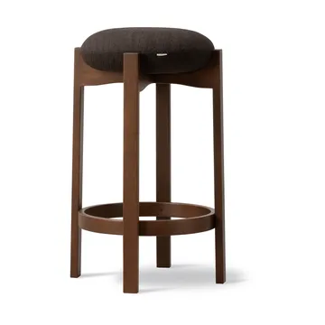 Pioneer krakk høy - Odino RC41 dark brown-mørklakkert bøk - Fredericia Furniture