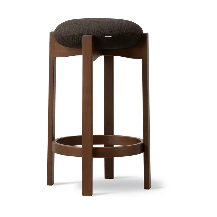 Pioneer krakk høy - Odino RC41 dark brown-mørklakkert bøk - Fredericia Furniture