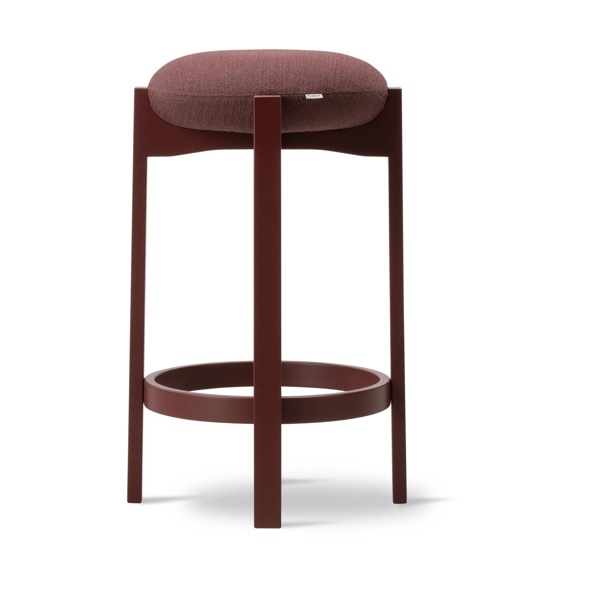 Pioneer krakk høy, Odino RC43 bordeaux-bordeaux bøk Fredericia Furniture