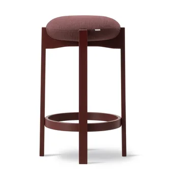 Pioneer krakk høy - Odino RC43 bordeaux-bordeaux bøk - Fredericia Furniture