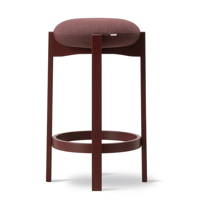 Pioneer krakk høy - Odino RC43 bordeaux-bordeaux bøk - Fredericia Furniture