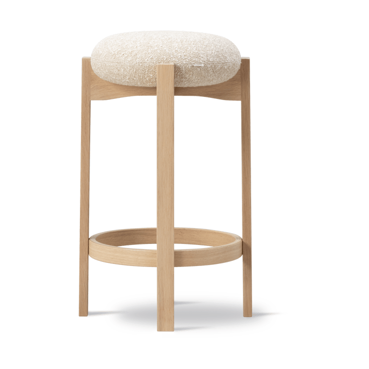 Pioneer krakk høy, Zero 0001-lakkert eik Fredericia Furniture