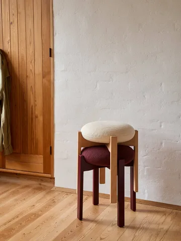 Pioneer krakk lav - Odino NE22 off white-oljet bøk - Fredericia Furniture