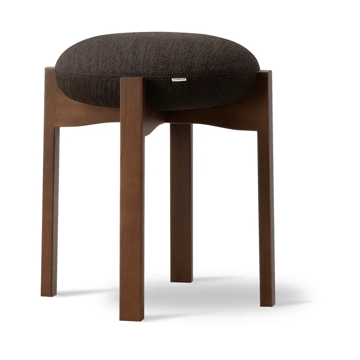 Pioneer krakk lav - Odino RC41 dark brown-mørklakkert bøk - Fredericia Furniture