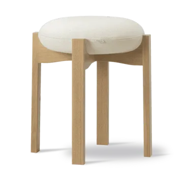 Pioneer krakk lav - Vidar 0106-lakkert eik - Fredericia Furniture