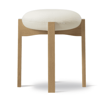 Pioneer krakk lav - Vidar 0106-lakkert eik - Fredericia Furniture