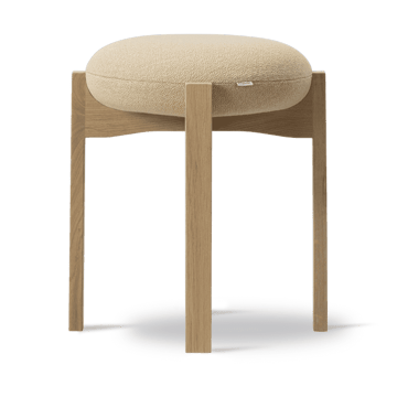 Pioneer krakk lav - Vidar 323-lakkert eik - Fredericia Furniture