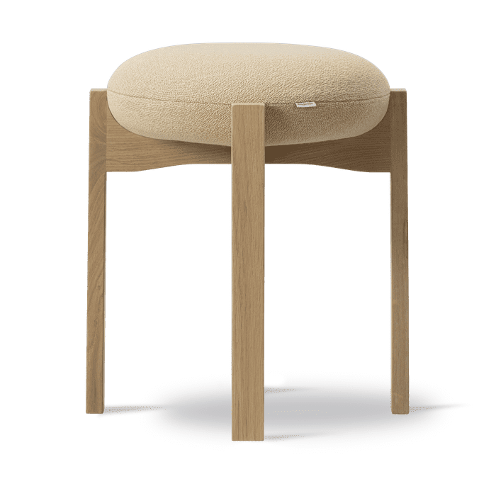 Pioneer krakk lav, Vidar 323-lakkert eik Fredericia Furniture