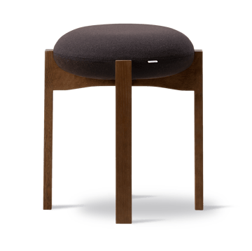 Pioneer krakk lav - Vidar 386-røktbeiset lakkert eik - Fredericia Furniture