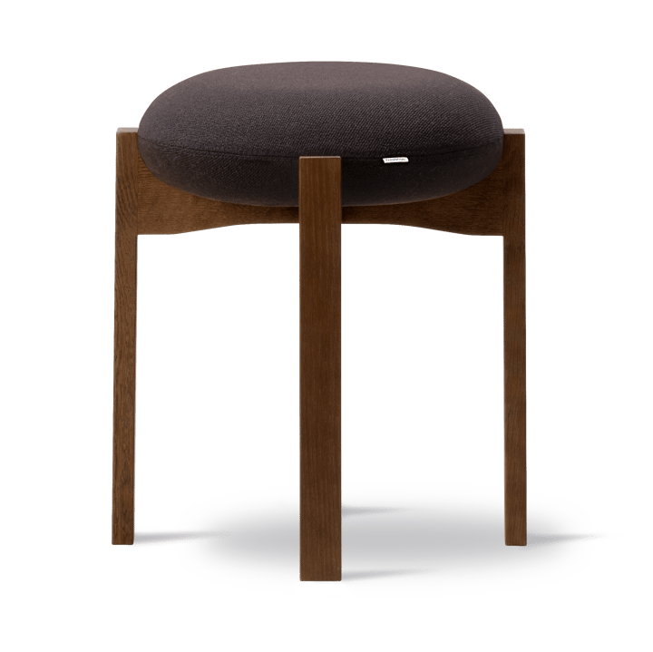 Pioneer krakk lav, Vidar 386-røktbeiset lakkert eik Fredericia Furniture