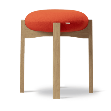 Pioneer krakk lav - Vidar 542-lakkert eik - Fredericia Furniture