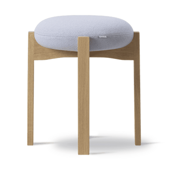 Pioneer krakk lav - Vidar 723-lakkert eik - Fredericia Furniture