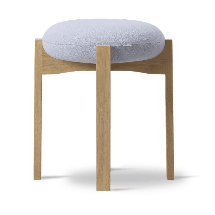 Pioneer krakk lav, Vidar 723-lakkert eik Fredericia Furniture