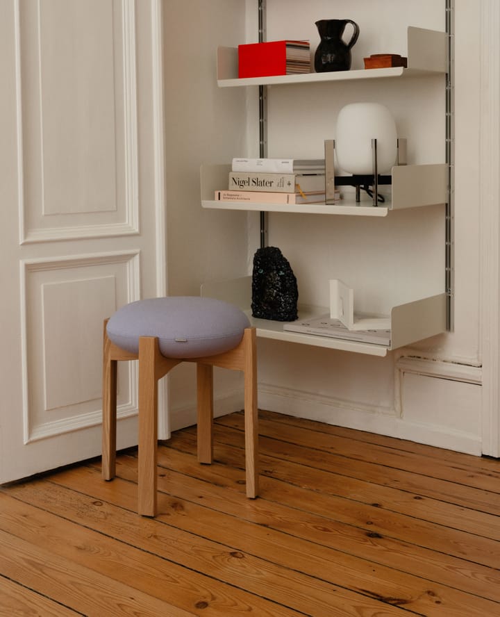 Pioneer krakk lav, Vidar 723-lakkert eik Fredericia Furniture