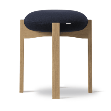Pioneer krakk lav - Vidar 786-lakkert eik - Fredericia Furniture