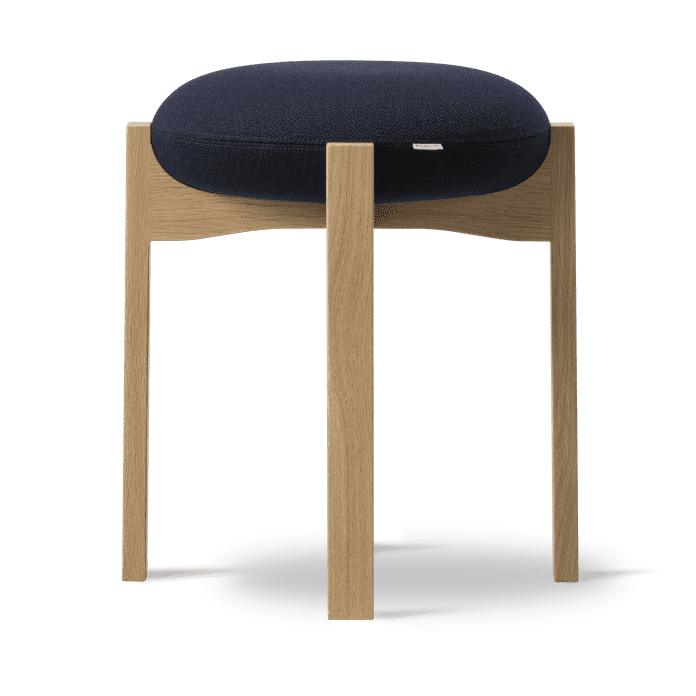 Pioneer krakk lav, Vidar 786-lakkert eik Fredericia Furniture