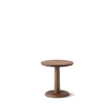 Pon sidebord - Røkt eik olje, Ø40 cm - Fredericia Furniture