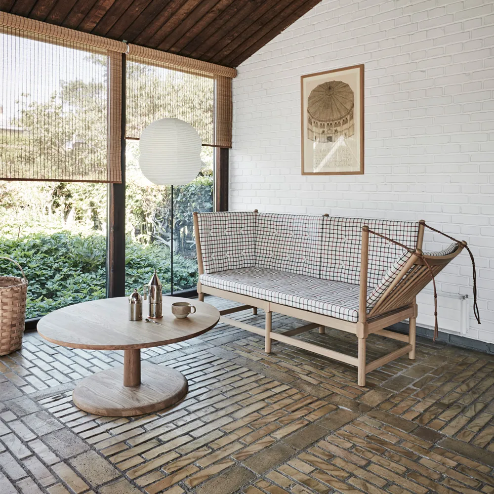 Pon sofabord, Svartlakkert eik Fredericia Furniture