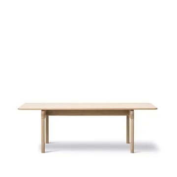 Post 6438 spisebord - Lysoljet eik, 100x225 cm - Fredericia Furniture
