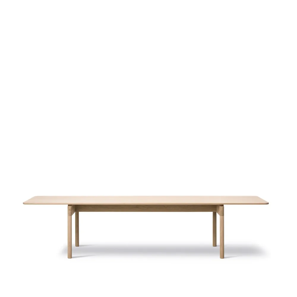 Post 6442 spisebord, Lysoljet eik, 100x320 cm Fredericia Furniture