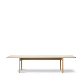 Post 6442 spisebord - Lysoljet eik, 100x320 cm - Fredericia Furniture