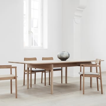Post 6442 spisebord - Lysoljet eik, 100x320 cm - Fredericia Furniture