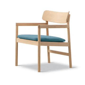 Post loungestol - Vidar 733-lysoljet eik - Fredericia Furniture